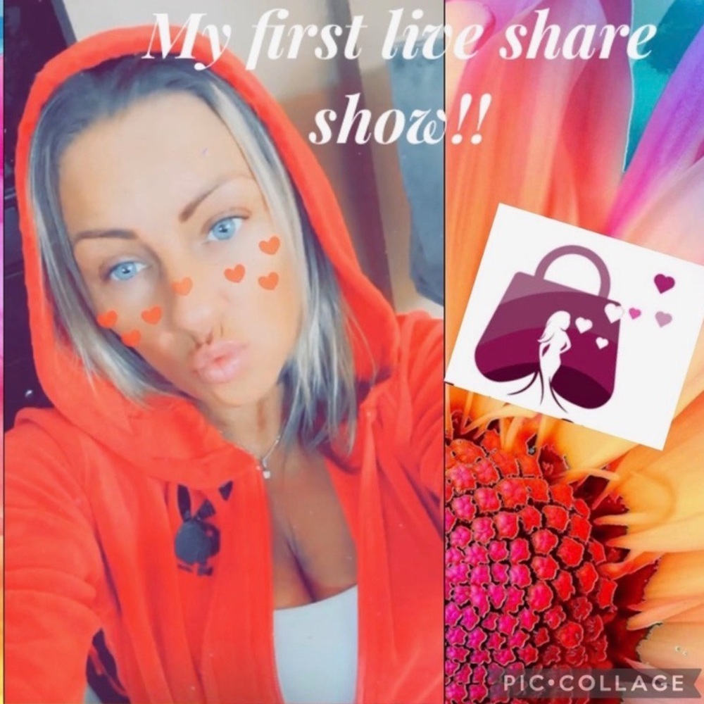 My first share show doing a test run🥰